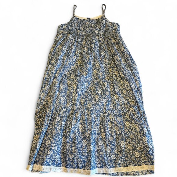 Polo Ralph Lauren Floral Batiste Maxi dress Girls Size 12 - Picture 1 of 4